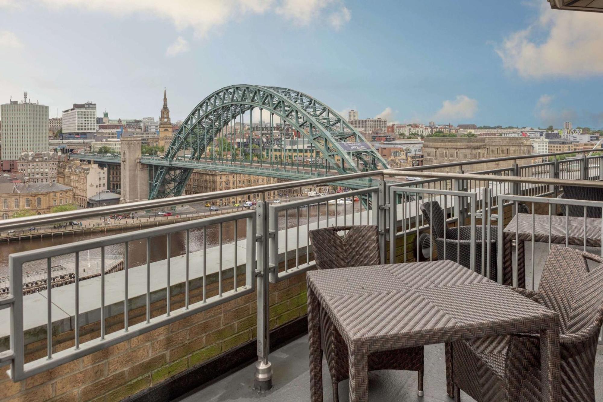 Hilton Newcastle Gateshead Hotell Eksteriør bilde