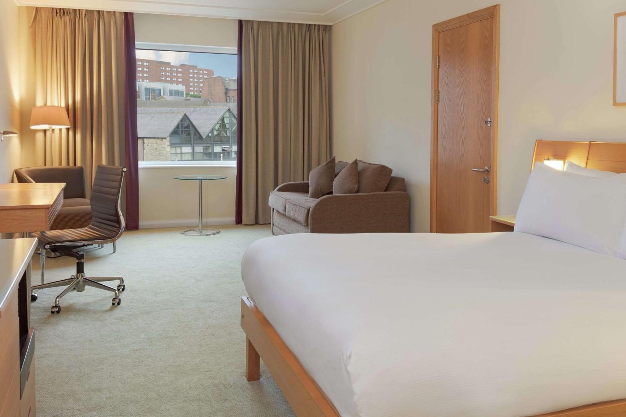 Hilton Newcastle Gateshead Hotell Eksteriør bilde