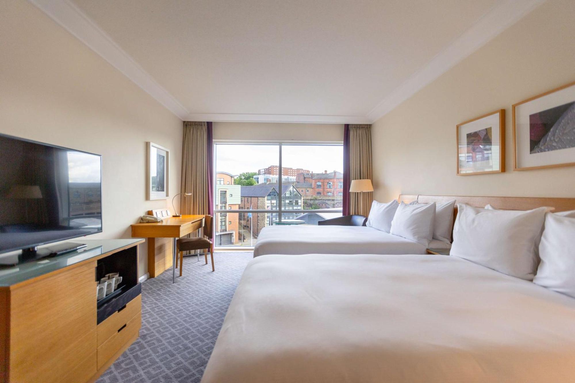 Hilton Newcastle Gateshead Hotell Eksteriør bilde