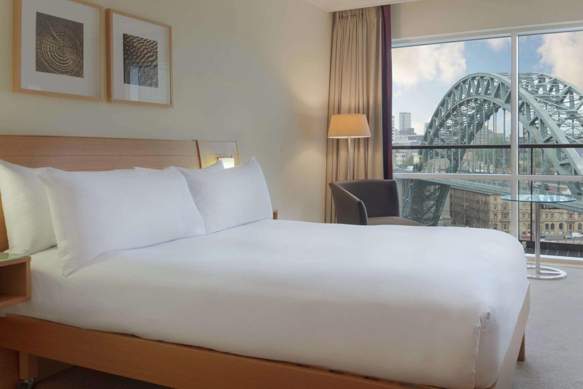 Hilton Newcastle Gateshead Hotell Eksteriør bilde