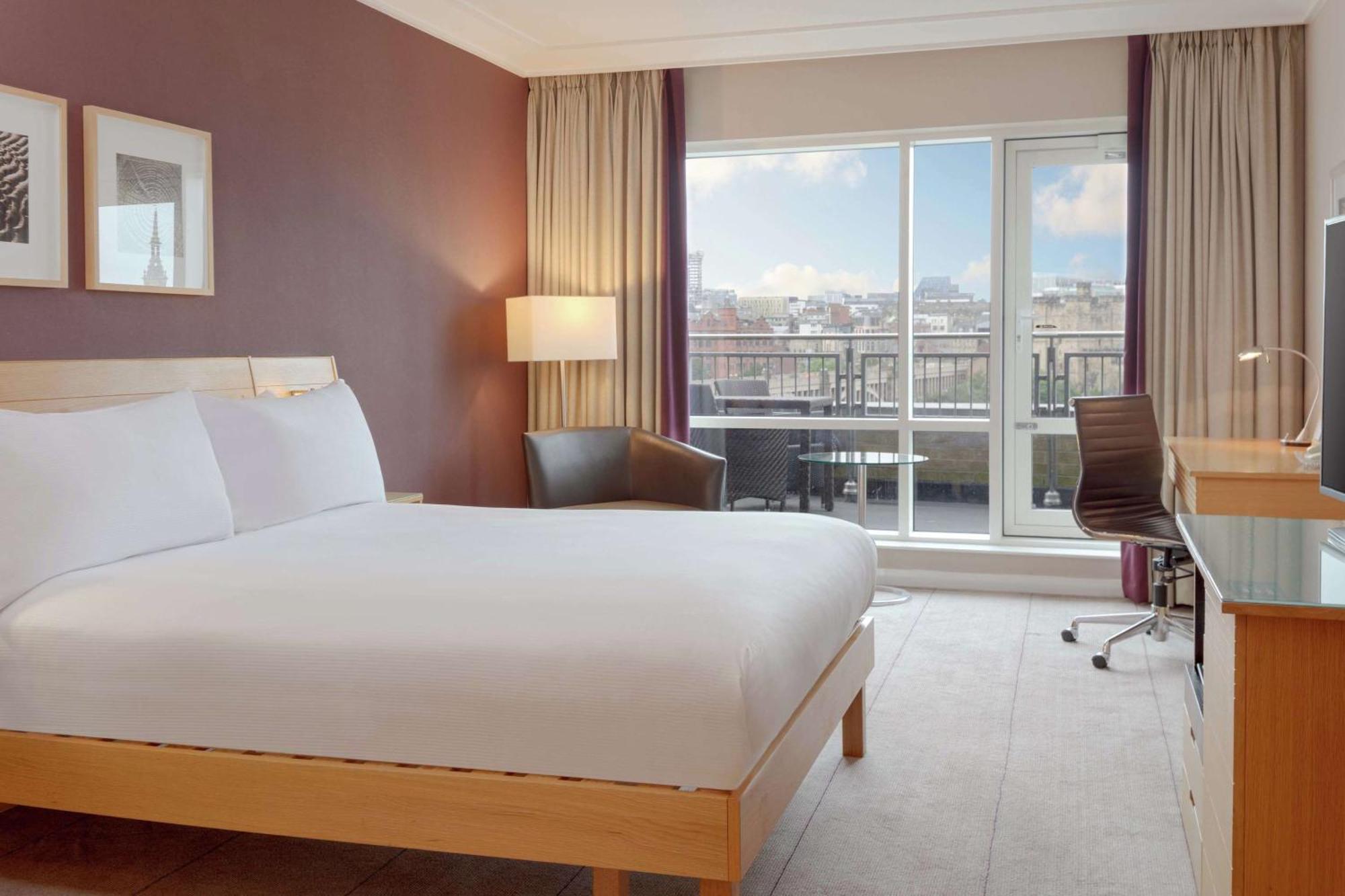 Hilton Newcastle Gateshead Hotell Eksteriør bilde