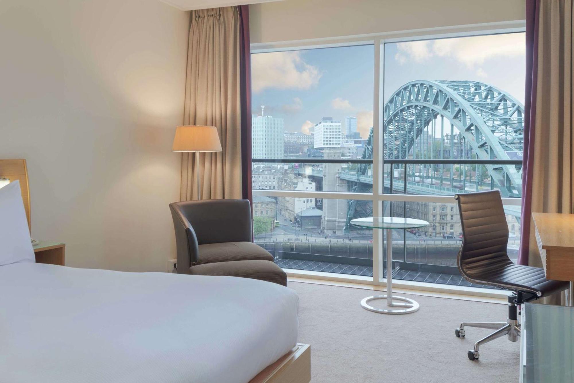 Hilton Newcastle Gateshead Hotell Eksteriør bilde