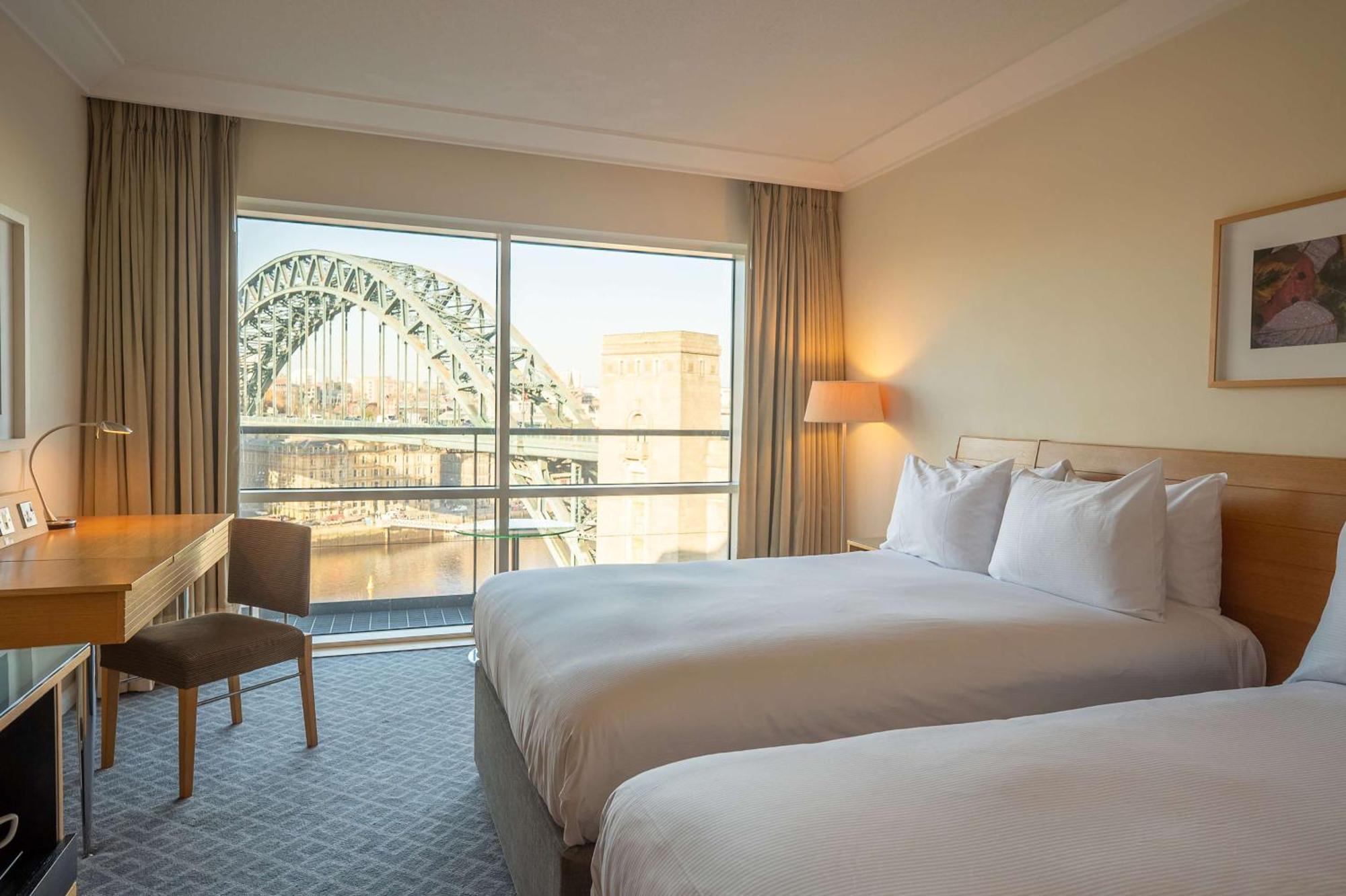 Hilton Newcastle Gateshead Hotell Eksteriør bilde