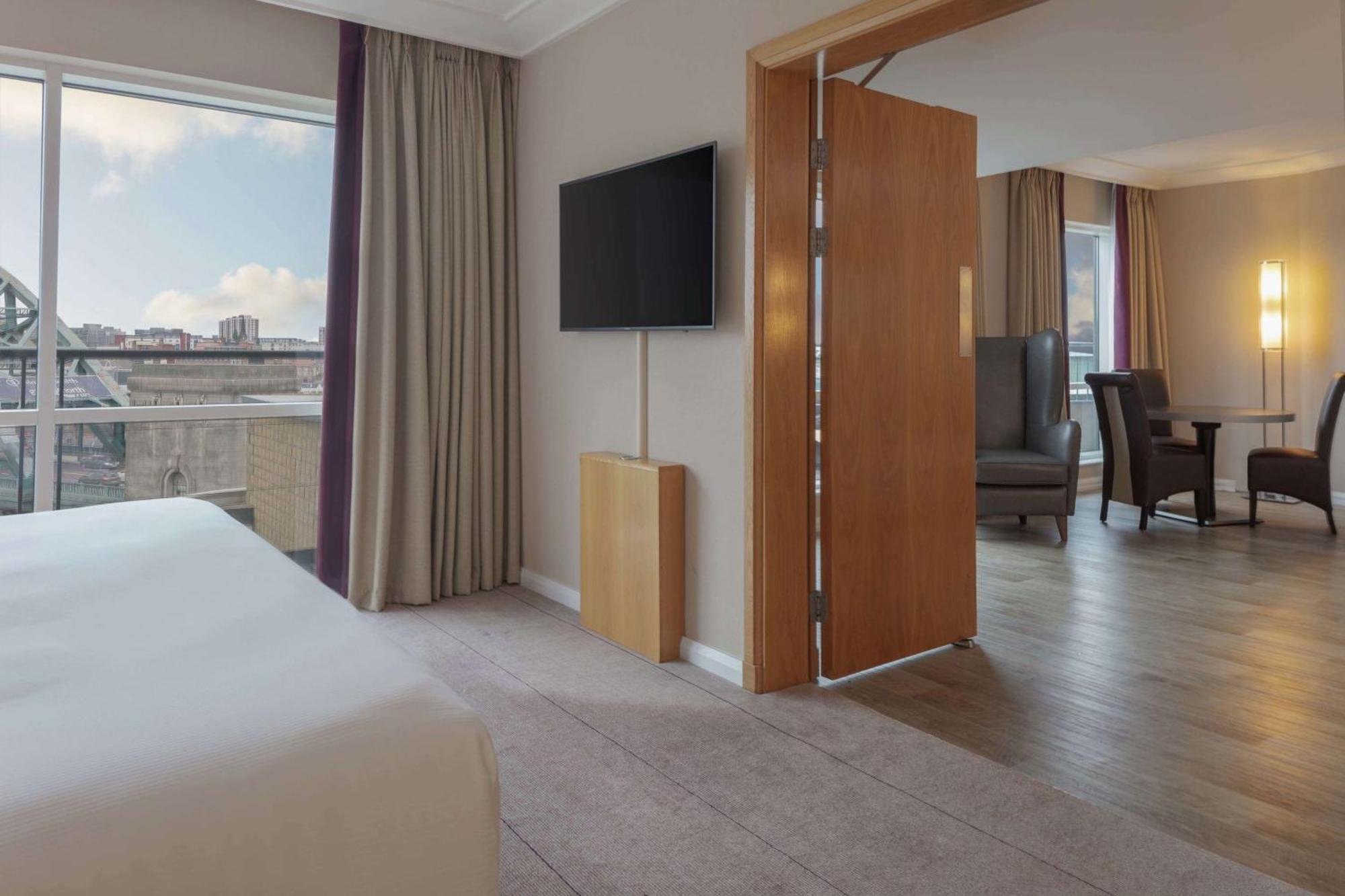 Hilton Newcastle Gateshead Hotell Eksteriør bilde