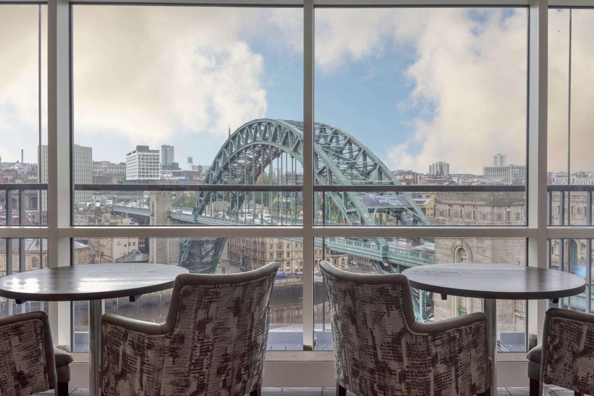 Hilton Newcastle Gateshead Hotell Eksteriør bilde